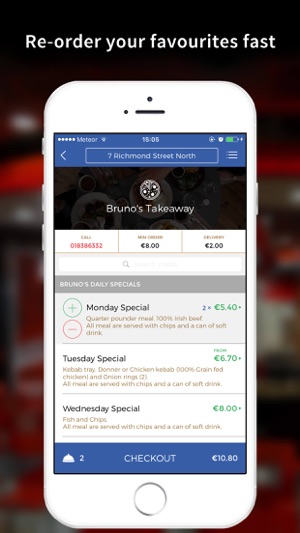 Bruno's Takeaway App(圖3)-速報App