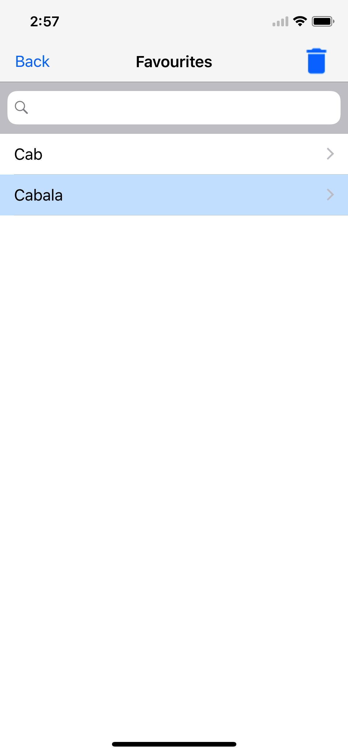 English - Afrikaans screenshot 3