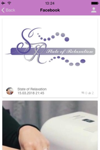 State of Relaxation Spa screenshot 4