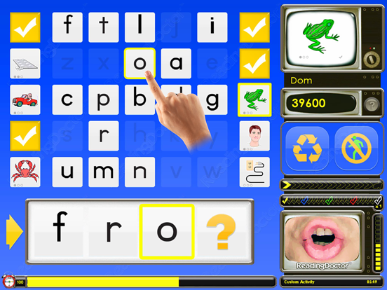Screenshot #5 pour Spelling Sounds 1 : Writing Words with Phonics