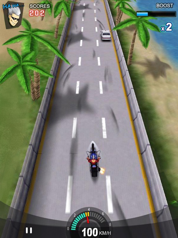 Screenshot #6 pour Racing Moto: Furious