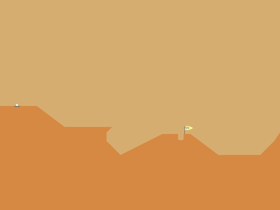 Desert Golfing iPad app afbeelding 4