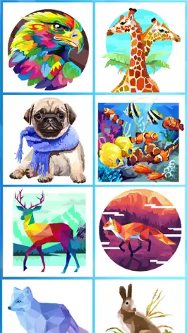 Game screenshot Paint by sticker apk