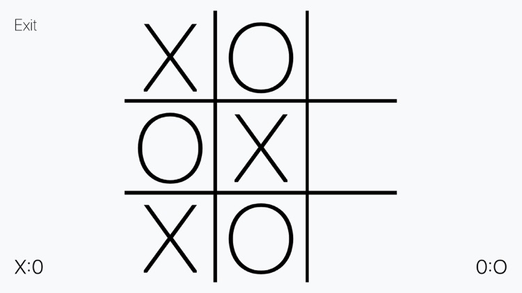 Modern Tic Tac Toe