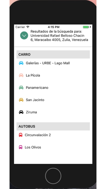 Rutas Maracaibo PRO screenshot-4