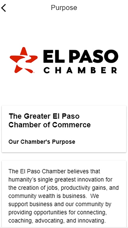El Paso Chamber