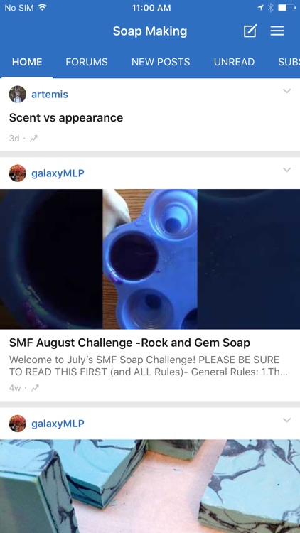 Soap Making