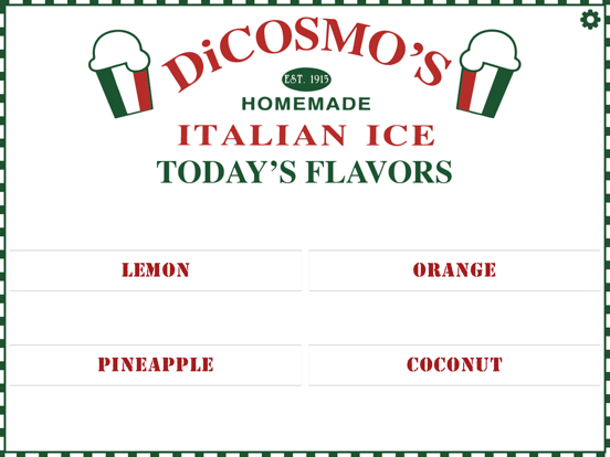 Screenshot #4 pour DiCosmo's Italian Ice
