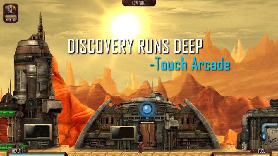#5. Mines of Mars Zero (iOS) 由: Crescent Moon Games