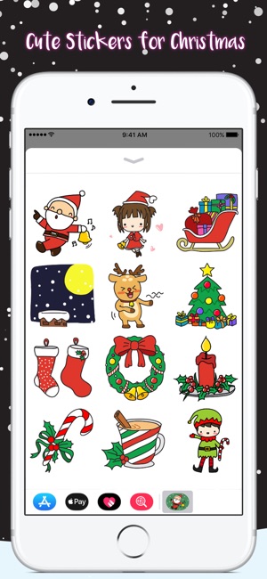 Christmas Stickers for All(圖1)-速報App