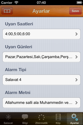 Salavat Getir screenshot 2