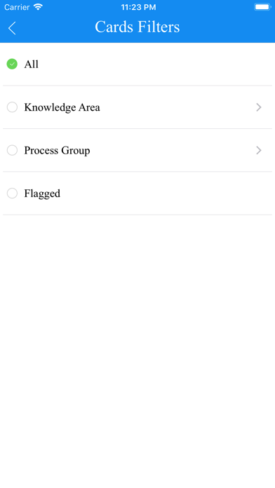 Screenshot #3 pour PMP Flashcards: Kit Edition
