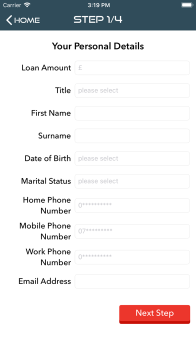 Screenshot #3 pour Fast Payday Loans