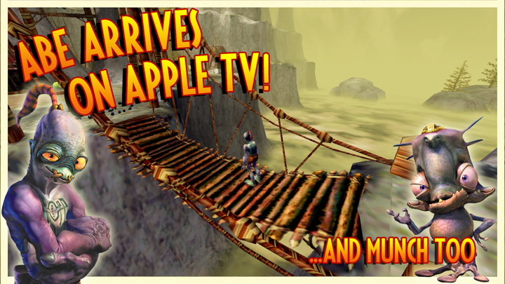Screenshot #1 pour Oddworld: Munch's Oddysee TV