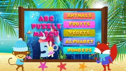 Puzzle ABC : Links In The Sea screenshot 4