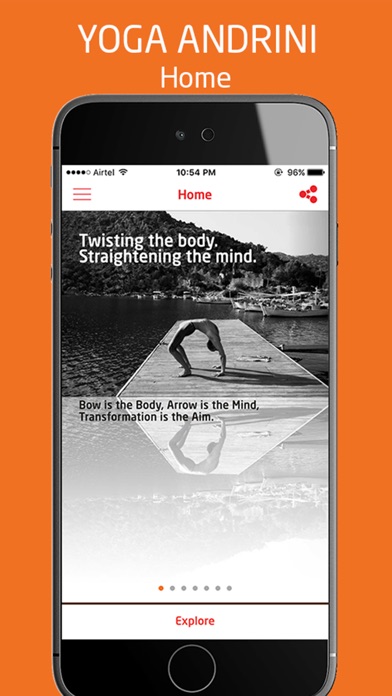 Yoga Andrini screenshot 2