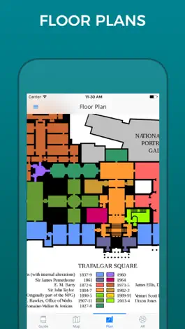 Game screenshot National Gallery London Guide and Maps apk