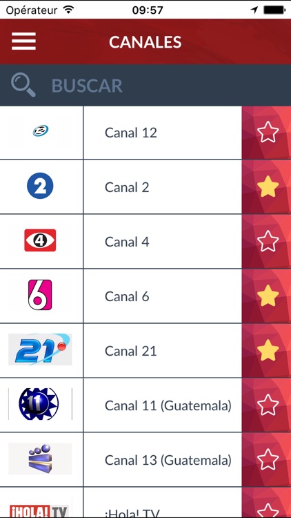 Programación TV El Salvador SV