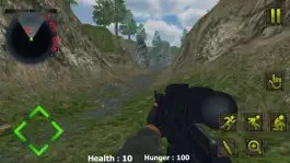 Game screenshot Jungle Commando Shooter 3D mod apk