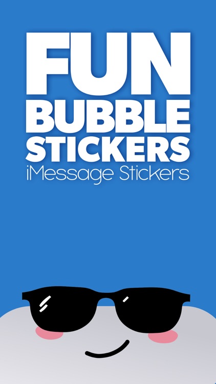 Fun Bubble iMessage Stickers