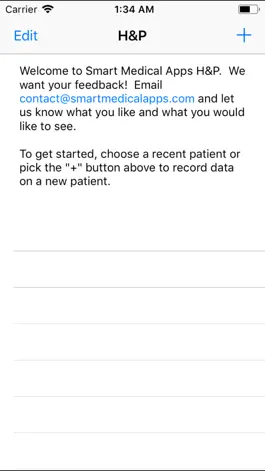 Game screenshot Smart Medical Apps H&P mod apk