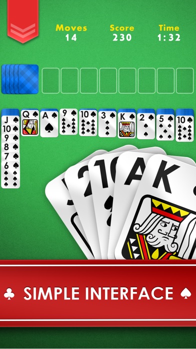 Spider Solitaire - Game screenshot 2