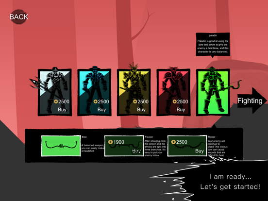 Screenshot #4 pour Cast Duel: Shooting Game