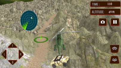 Real Helicopter war Rescue screenshot 4