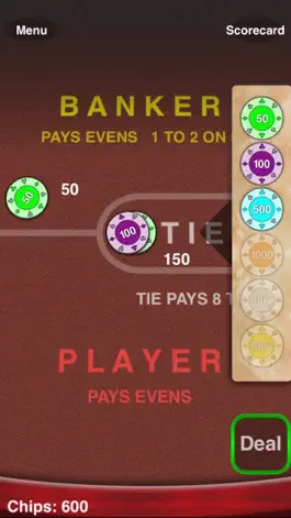 Game screenshot Dragon Baccarat apk