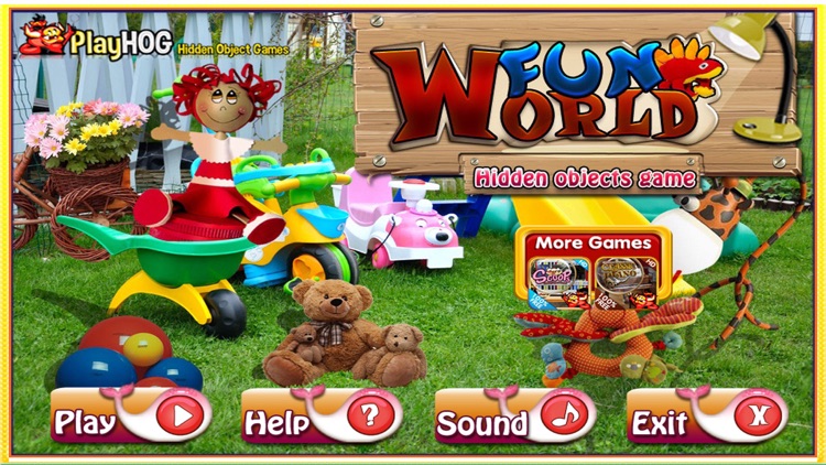 Fun World - Hidden Object Game screenshot-3