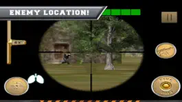 Game screenshot Jungle Sniper Comando Mission apk