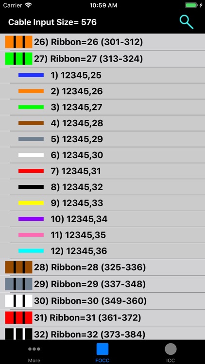 Fiber Optic Color Code screenshot-5