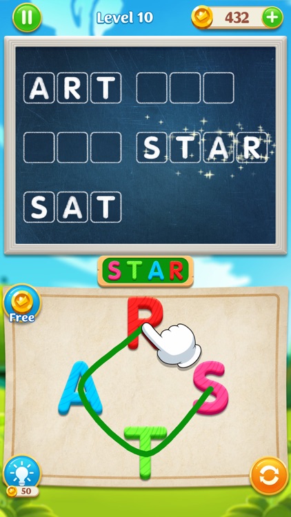 Word Puzzle - Letter Connect screenshot-0