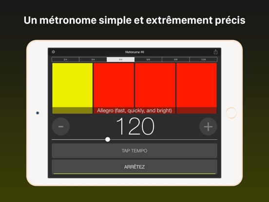 Screenshot #4 pour Métronome M1