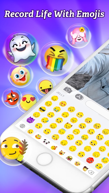 Tap Emoji——Swag EmojiKeyboard