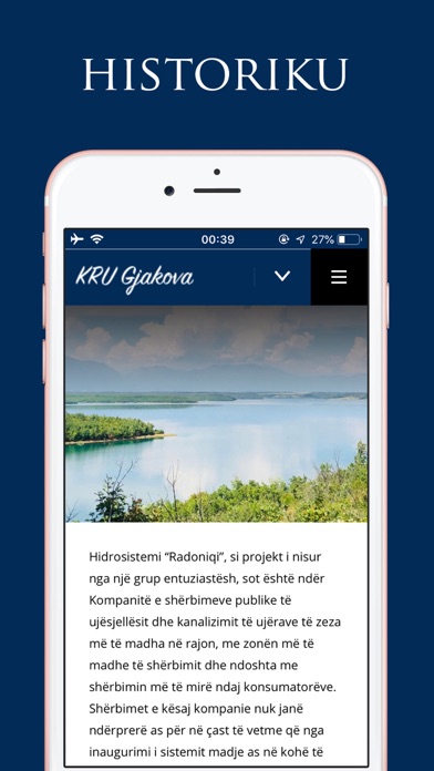 Screenshot #2 pour KRU Gjakova