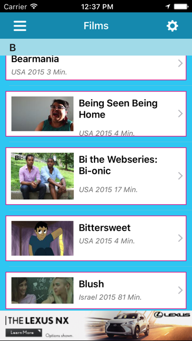 How to cancel & delete Boston LGBT Film Festival from iphone & ipad 2