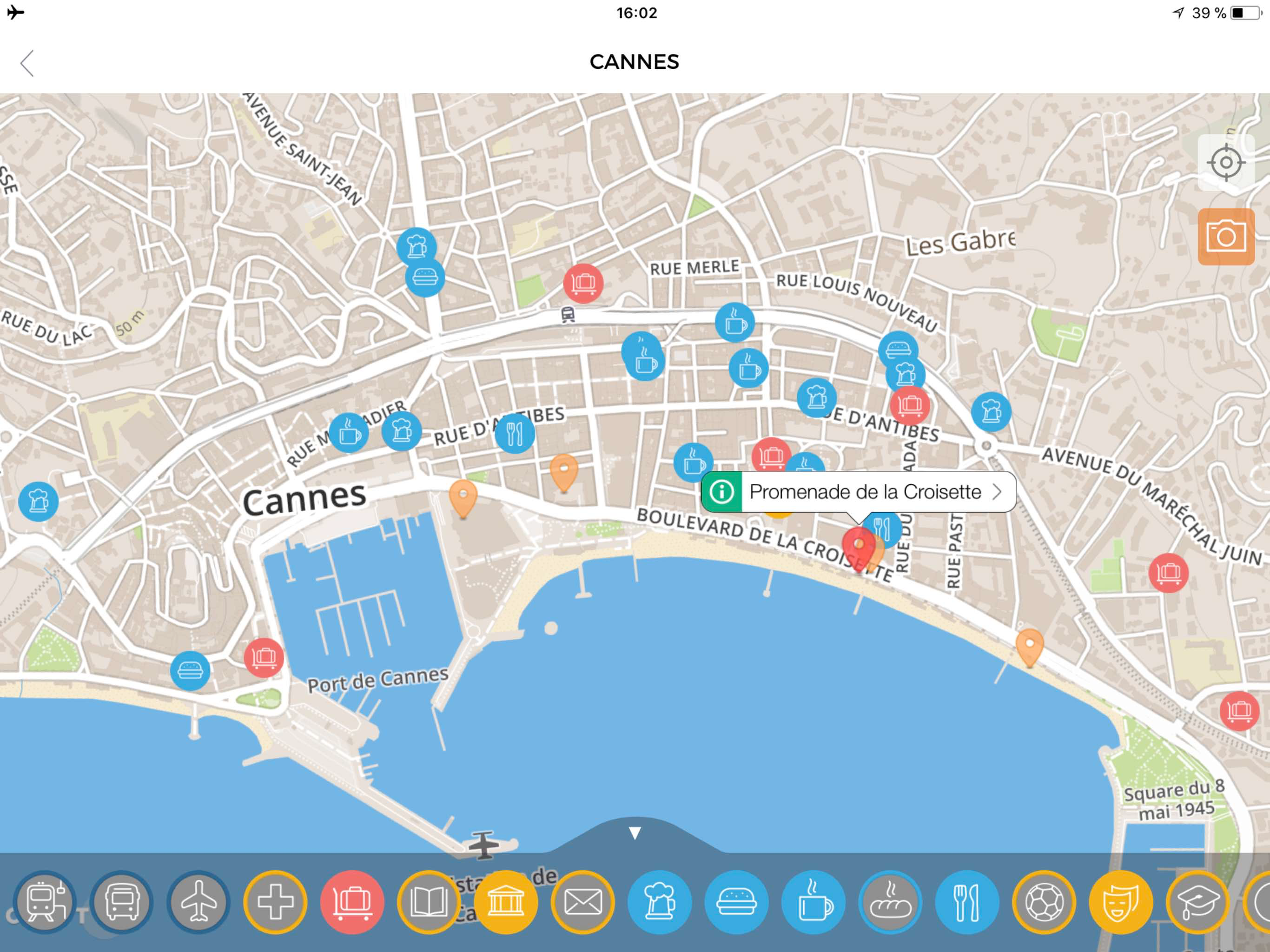 Cannes Travel Guide Offline screenshot 11