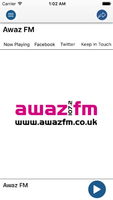 Awaz FM Glasgow screenshot 3
