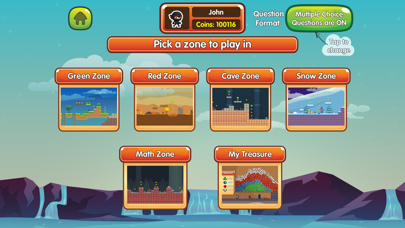Screenshot #2 pour Times Tables Treasure Hunt