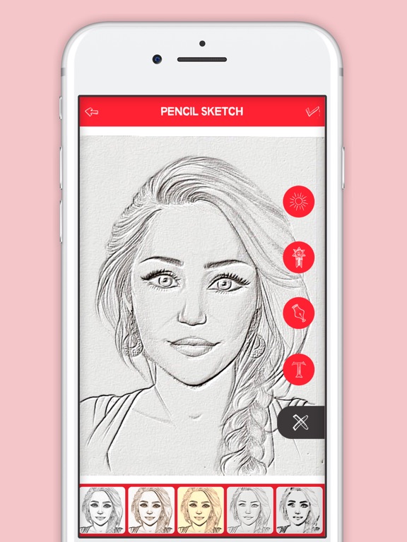 iSketch - Pencil Sketch Effect | App Price Drops