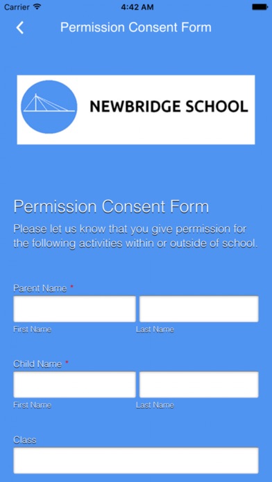 Newbridge School screenshot 3