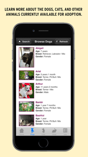 The SPCA screenshot 2