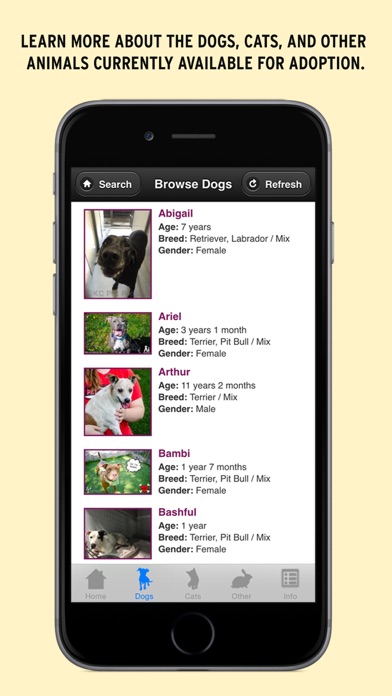 Screenshot #2 pour The SPCA