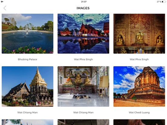 Chiang Mai Travel Guide iPad screenshot