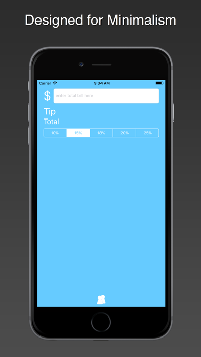 Blue Tip Gratuity Calculatorのおすすめ画像1