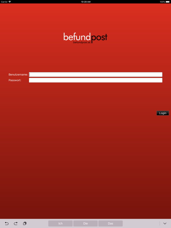 Screenshot #5 pour BefundPost LabApp