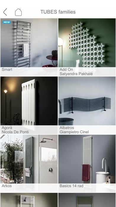 TUBES Radiatori APP screenshot 2