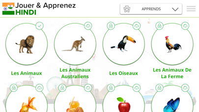 Screenshot #2 pour Jouer et apprendre HINDI