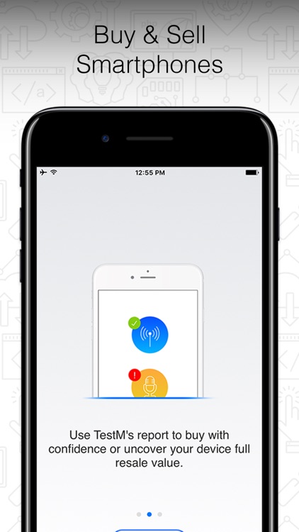 TestM - Check phone & Report screenshot-4